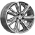 Диски Скад Kleemann 8.5x20 5*120 ET45 DIA59.6 Diamond gloss graphite Литой купить с бесплатной доставкой в пункты выдачи в Петербурге